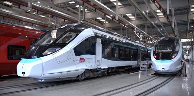 CAF suministrar� veintid�s trenes Intercit�s a los Ferrocarriles Franceses