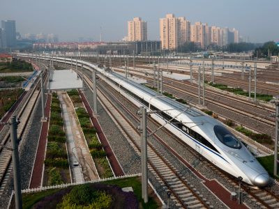 La red de alta velocidad de China se ampliar� a 60.000 kil�metros en 2030