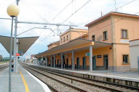 Propuesta de nueva estaci�n intermodal para Tudela en su ubicaci�n actual