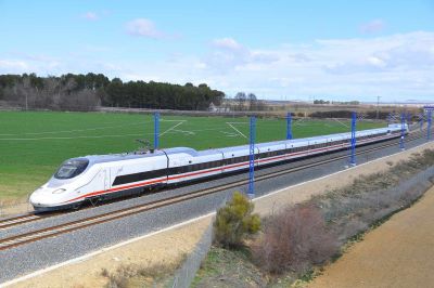El tr�fico ferroviario creci� un 2,1 por ciento en los once primeros meses de 2024