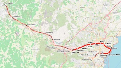 Sacyr construir� un tramo m�s del metro de Catania, en Italia