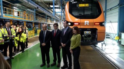 Los nuevos trenes de cercanías estarán homologados este año para entrar en servicio en 2026