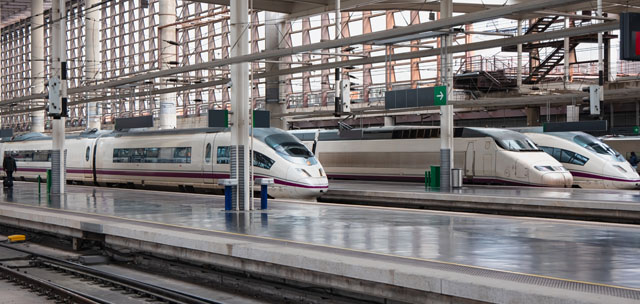 M�s de 1,7 millones de viajeros en Alta Velocidad y Larga Distancia de Renfe estas Navidades