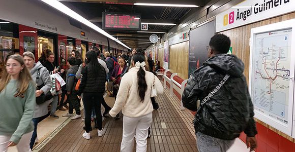 FGV transport� 111,5 millones de viajeros en Valencia y Alicante durante 2024