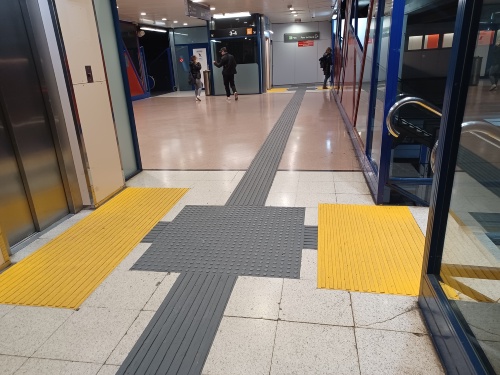 Mejora de la accesibilidad de la estaci�n de Cercan�as de Terrassa Estaci� del Nord