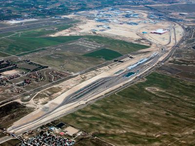Licitada la redacci�n del proyecto de conexi�n en ancho est�ndar a la plataforma log�stica de Zaragoza Plaza