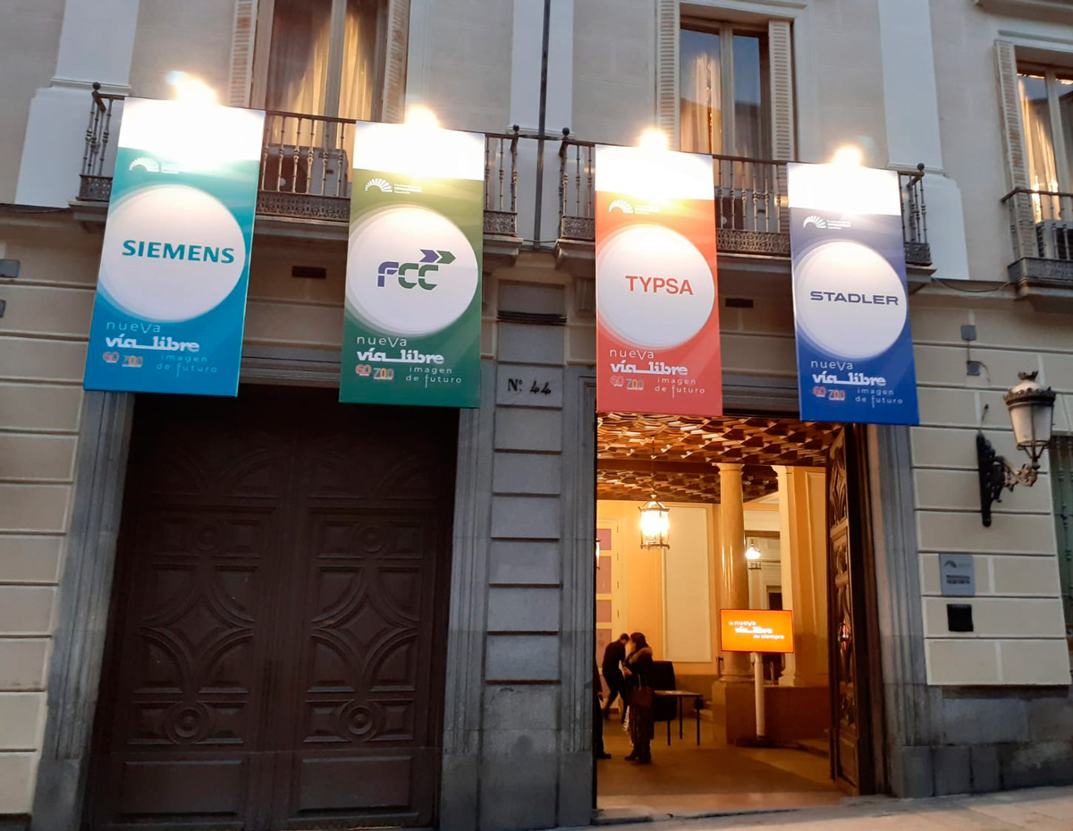 Presentación de la nueva Vía Libre