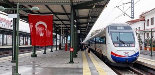 China planea invertir en la modernizaci�n de los Ferrocarriles Turcos