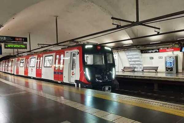 La l�nea 1 del metro de Barcelona super� los 125 millones de validaciones en 2024