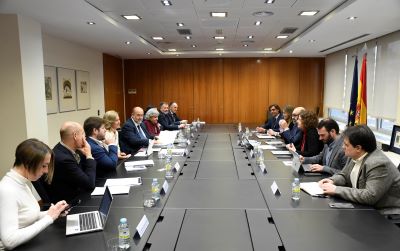 Se retoman los trabajos para dar un nuevo uso a la antigua líneaTarancón-Utiel