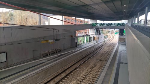 Comienza la fase final de las obras de integraci�n del ferrocarril en Langreo