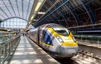 Eurostar registr� un crecimiento de pasajeros r�cord en 2024