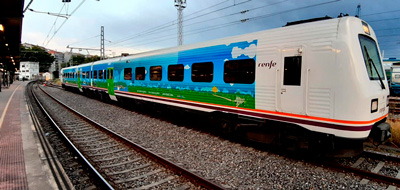 Los trece trenes tur�sticos de Galicia iniciar�n en marzo su actividad