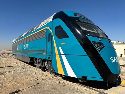 En servicio el primer tren saud� equipado con la tecnolog�a ERTMS de CAF