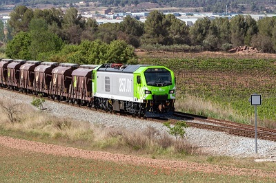 FGC transportó un millón de toneladas de mercancías en 2024