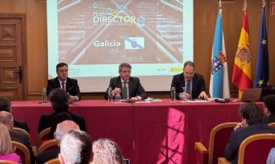 Constituido el grupo de trabajo para agilizar las inversiones del Corredor Atlántico en Galicia
