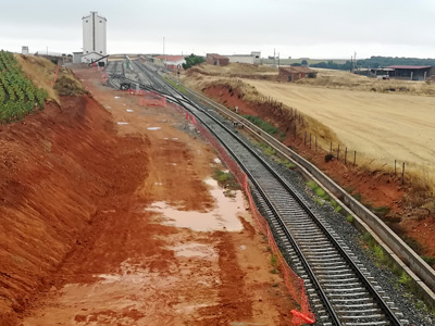 La obra ferroviaria supuso el 13,3 por ciento de toda la licitaci�n p�blica en 2024