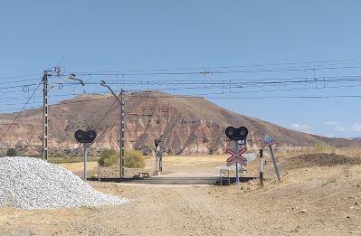 Licitadas las obras de supresi�n de dos pasos a nivel en Humanes, Guadalajara