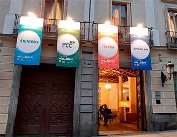 Álbum de la presentación de la nueva imagen de Vía Libre