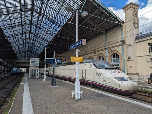 Renfe creará filiales en Francia y México