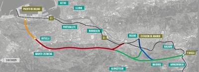 A licitaci�n el refuerzo y la mejora de dos viaductos de la l�nea de alta velocidad Madrid-Barcelona