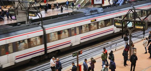 R�cord de demanda en los servicios p�blicos de Renfe, con m�s de 501 millones de viajeros en 2024