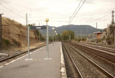 A licitación la renovación de la electrificación de la línea Miranda de Ebro-Logroño