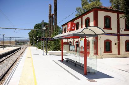 Liicitada la mejora de la infraestructura en las estaciones de Pizarra y Aljaima de la l�nea C2 de M�laga