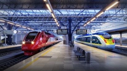 La red de alta velocidad de la Uni�n Europea lleg� a 8.556 kil�metros en 2023