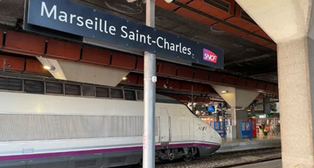 Un mill�n de viajeros en los AVE de Renfe entre Francia y Espa�a