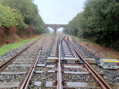 Licitadas diversas actuaciones para reforzar la fiabilidad de la red de ancho m�trico de Galicia
