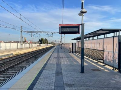 En servicio la nueva estaci�n de Albal de las l�neas C1 y C2 de Valencia