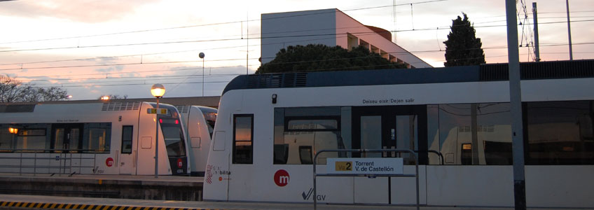 Metrovalencia llegar� a la estaci�n de Val�ncia Sud el 18 de febrero