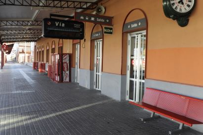 Ampliación de las vías de la estación de Guadalajara para mejorar las líneas  C2 y C8 de Cercanías de Madrid