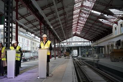 La nueva estación del Norte en San Sebastián estará totalmente operativa en 2026