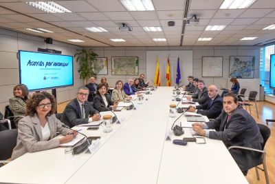 Acuerdo para crear la nueva empresa Rodalies de Cataluña