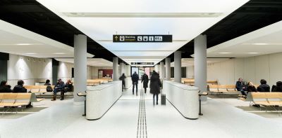 Abre una terminal brit�nica de mayor capacidad en la estaci�n central de �msterdam