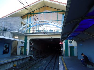 Interrupci�n del servicio ferroviario entre Lutxana y Sondika durante doce semanas por renovaci�n de v�as