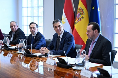 Espa�a y Egipto firman un Memorando para el desarrollo de proyectos ferroviarios