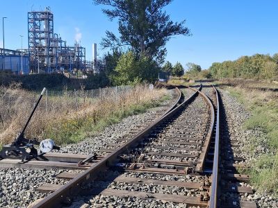 Adjudicada la renovaci�n integral de v�a en el ramal ferroviario al pol�gono burgal�s de Villalonqu�jar