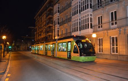 El tranv�a de Vitoria ofrecer� servicio especial durante los Carnavales
