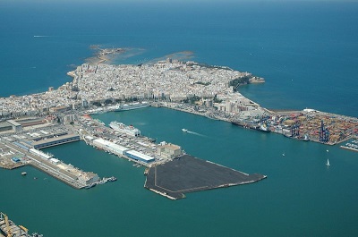 Adjudicada la primera fase de los accesos ferroviarios a la nueva terminal de contenedores del Puerto de C�diz