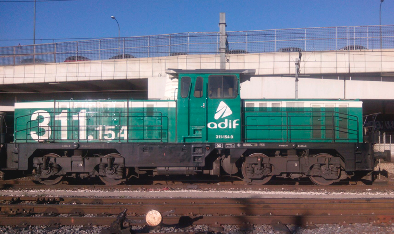 Adjudicado el contrato de mantenimiento y modernización de las locomotoras usadas en centros logísticos