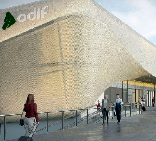 A licitaci�n dos contratos para transformar la estaci�n de Valladolid-Campo Grande