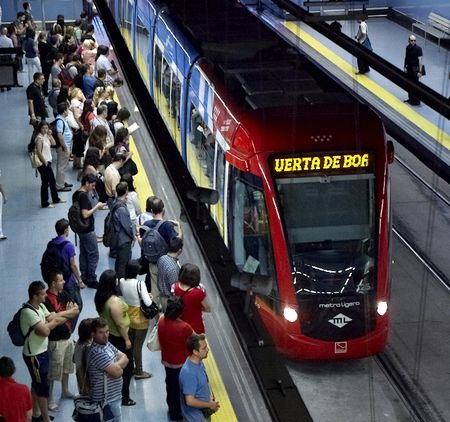Metro Ligero Oeste duplica su servicio exprés en la línea ML3 en sentido Madrid