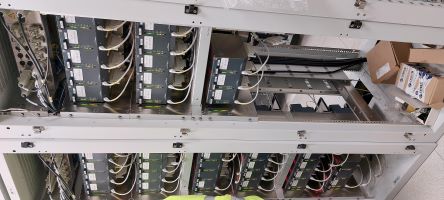 Enclavamiento de última generación en la estación de Pozuelo de Alarcón