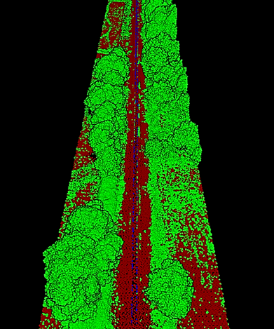 Uso de tecnolog�a LIDAR para reforzar el control de la vegetaci�n en la red ferroviaria
