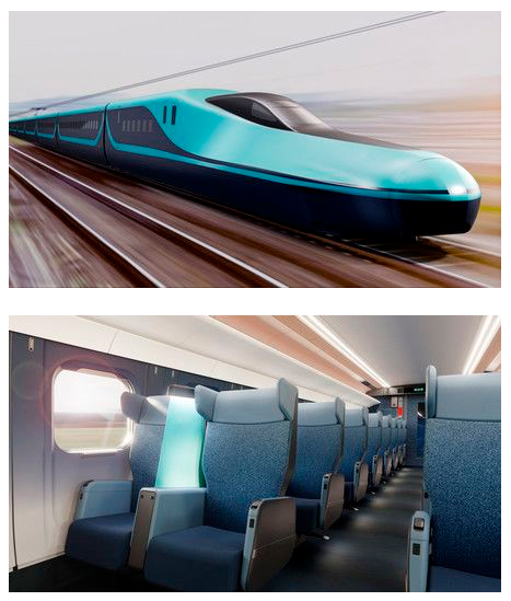 Presentado el dise�o del tren de alta velocidad E10 Shinkansen, de JR Este