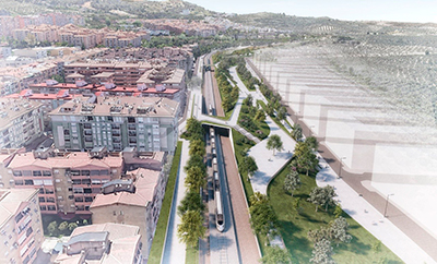 Presentado el proyecto para integrar el ferrocarril en Ja�n 