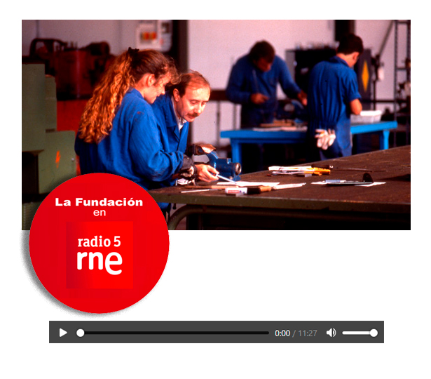La Fundaci�n en Radio 5: Los talleres ferroviarios de Madrid
